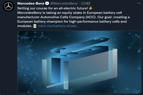 奔驰收购一家欧洲电池企业33%股份，电池商标注册都需要哪些东西？