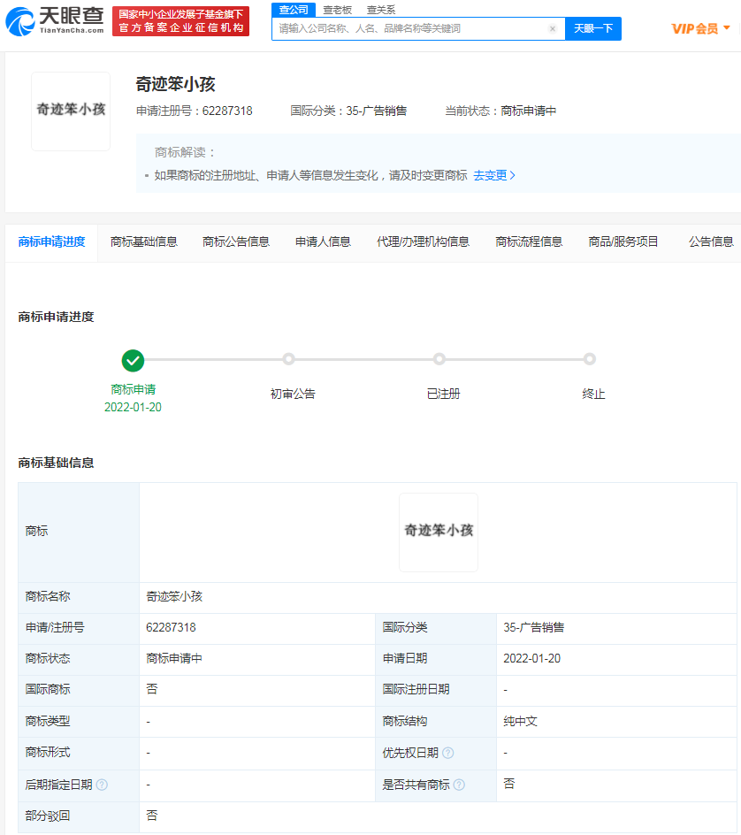 奇迹笨小孩商标被抢注，2022商标被抢注怎么解决？