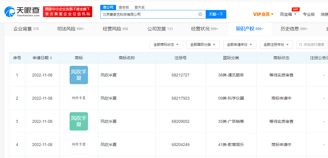 爱奇艺申请赵丽颖热播剧商标，商标注册有哪些技巧？