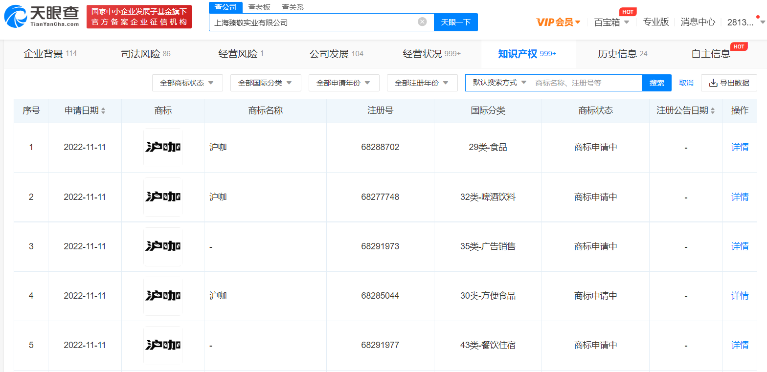 沪上阿姨申请注册沪咖商标，商标注册需要注意些什么？