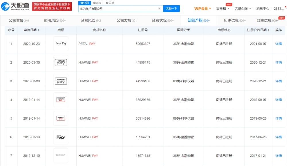 自然人抢注华为支付商标被驳回，商标被驳回的原因有哪些？