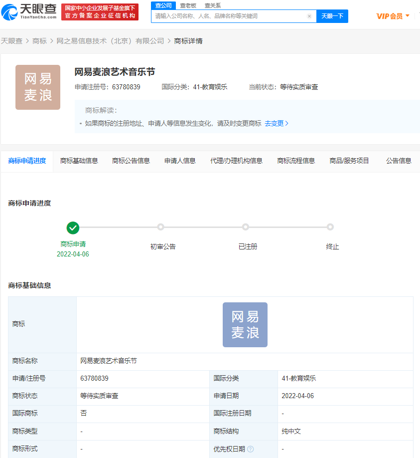 网易申请注册音乐节商标，注册商标需要注意什么？