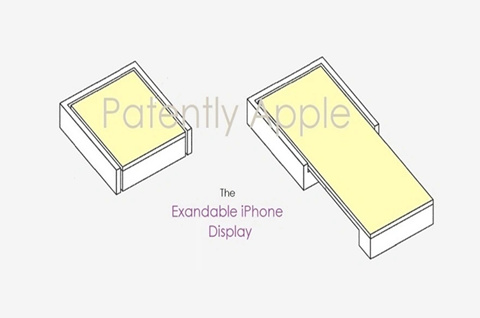 苹果获得了一项卷轴 iPhone 技术专利，申请专利的步骤有哪些？