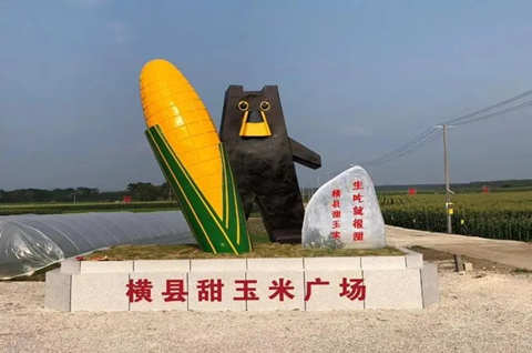 “横县甜玉米”成功注册为地理标志证明商标！