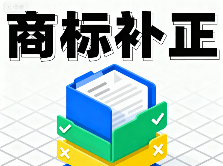 收到《商标补正通知书》，如何补正？