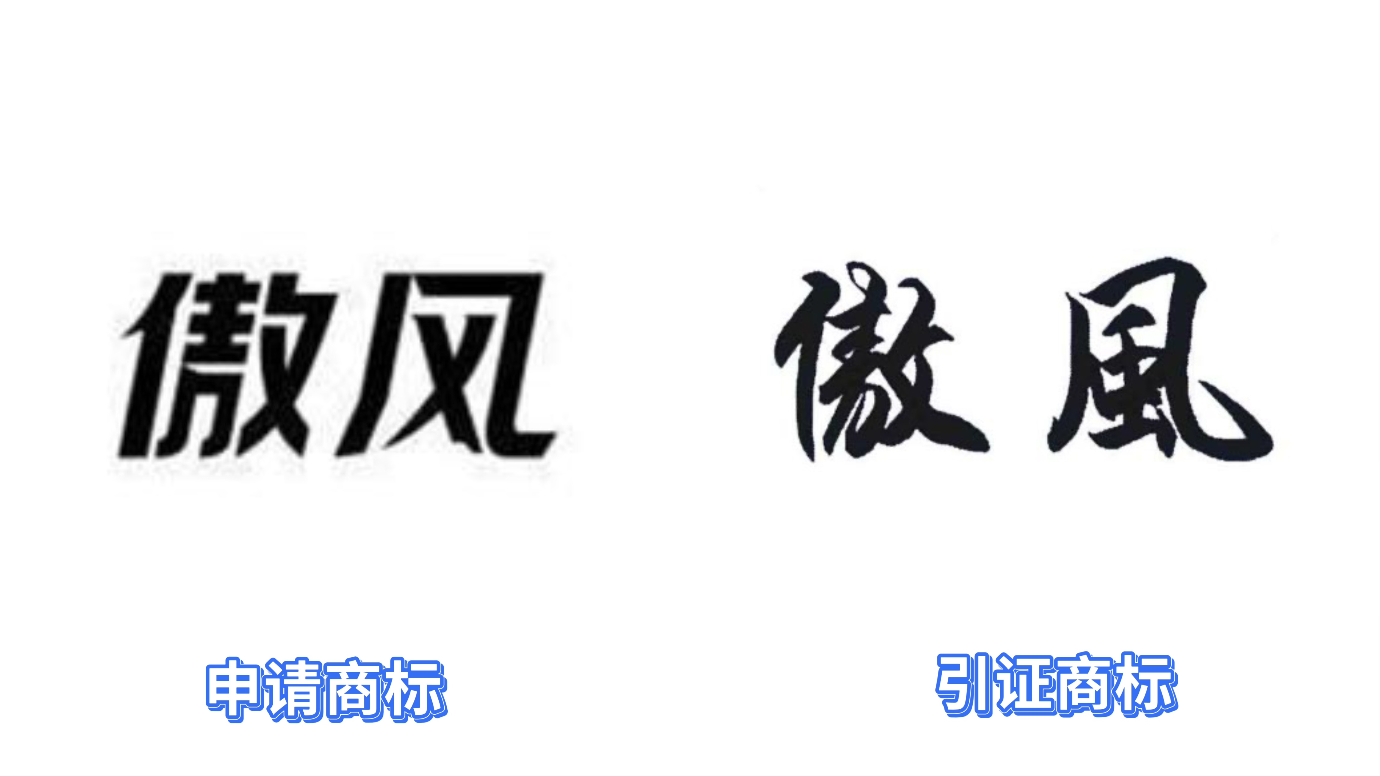 商标成功案例丨引证商标被撤三，“傲风”商标驳回复审成功！