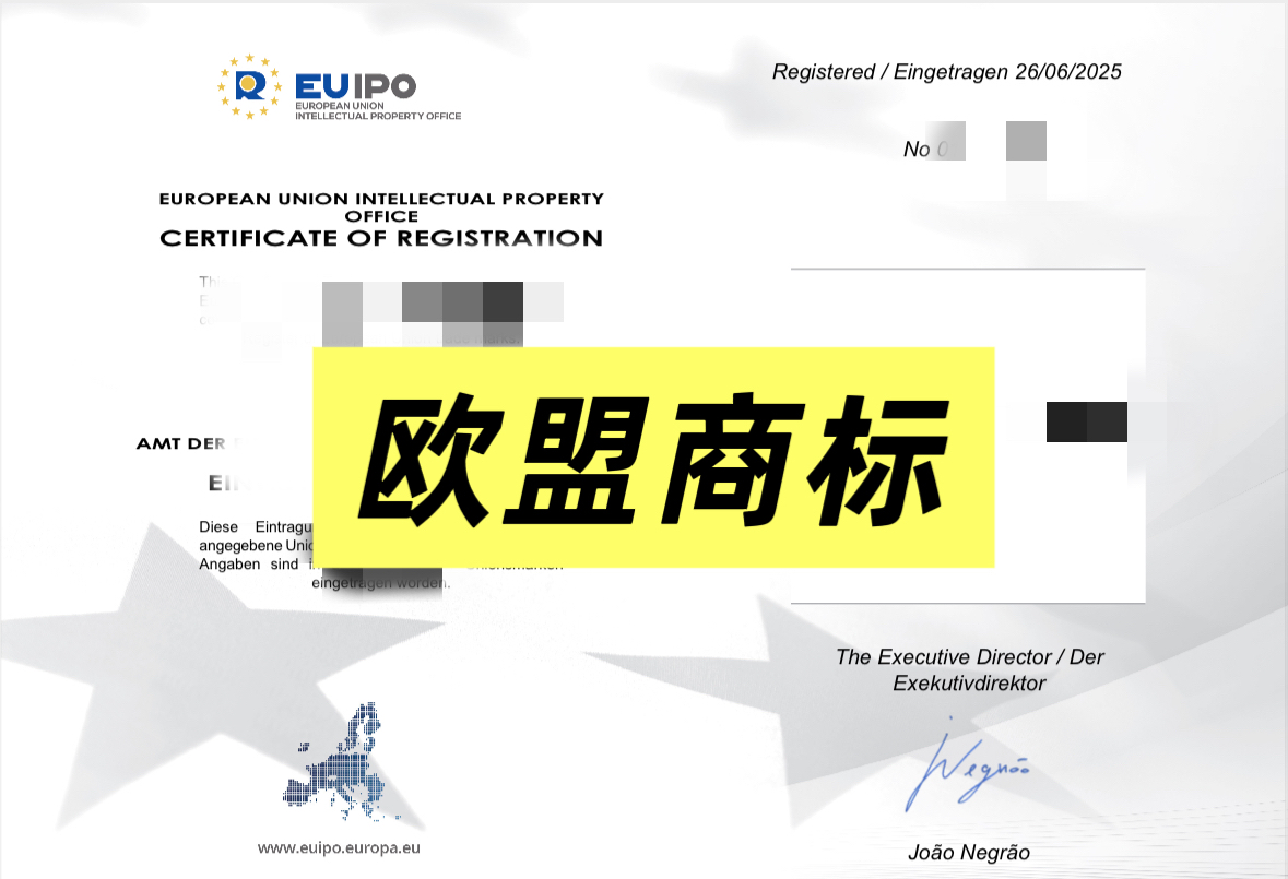 构卓商标成功案例丨多件国际商标下证