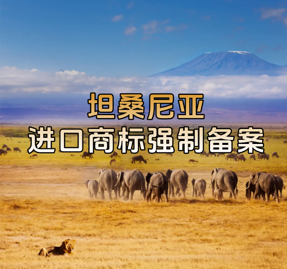 12月1日起,坦桑尼亚实施进口商标强制备案制度